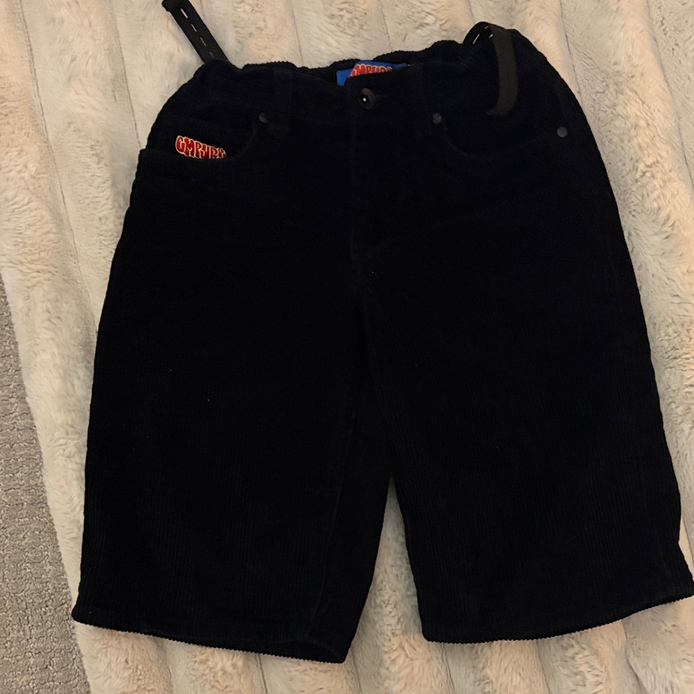 Empyre Black Kids Shorts 24